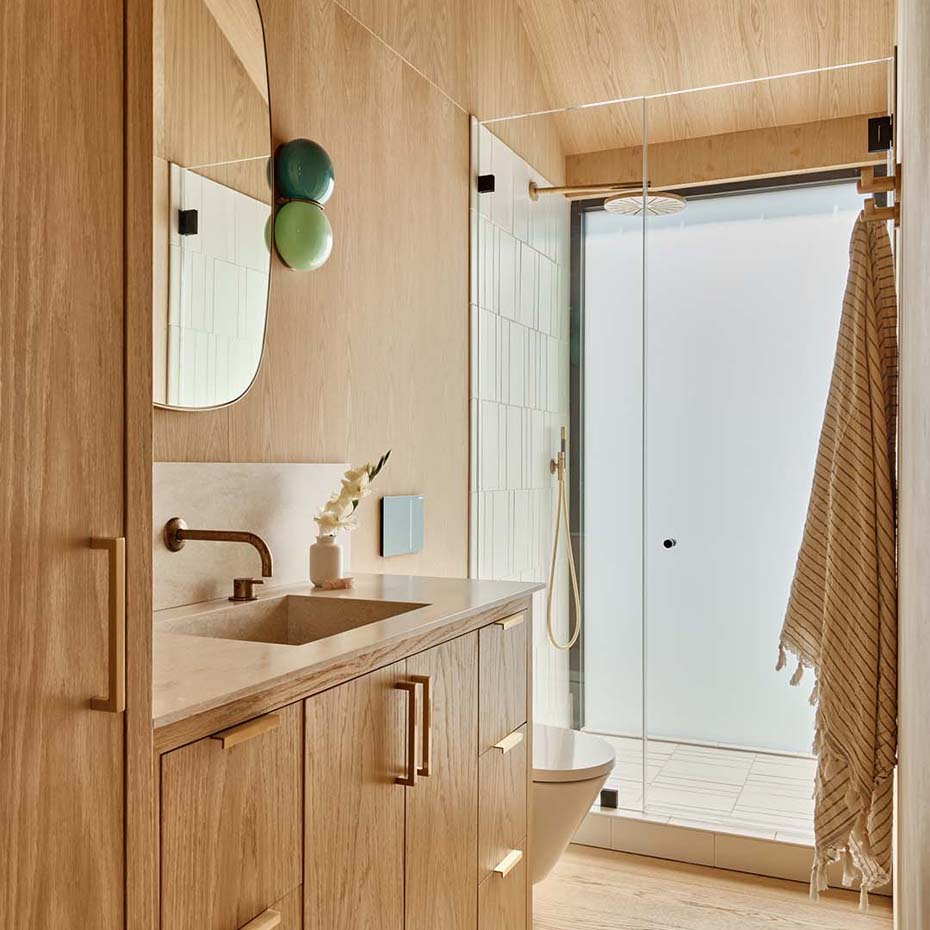 Twin 1.0 Vägglampa Dark Oxidized/Apricot/Flamingo