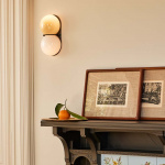 Twin 1.0 Vägglampa Dark Oxidized/Celadon/New Blue Twin 1.0 Vägglampa Dark Oxidized/Celadon/New Blue