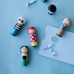 Kokeshi Dolls Andy Kokeshi Dolls Andy