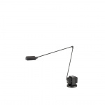 Daphine Bordslampa Black Soft Touch