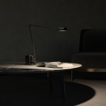 Daphine Bordslampa Black Soft Touch