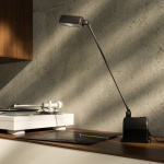Daphinette Bordslampa Black Soft Touch