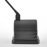 Daphinette Portable Bordslampa Black Soft Touch