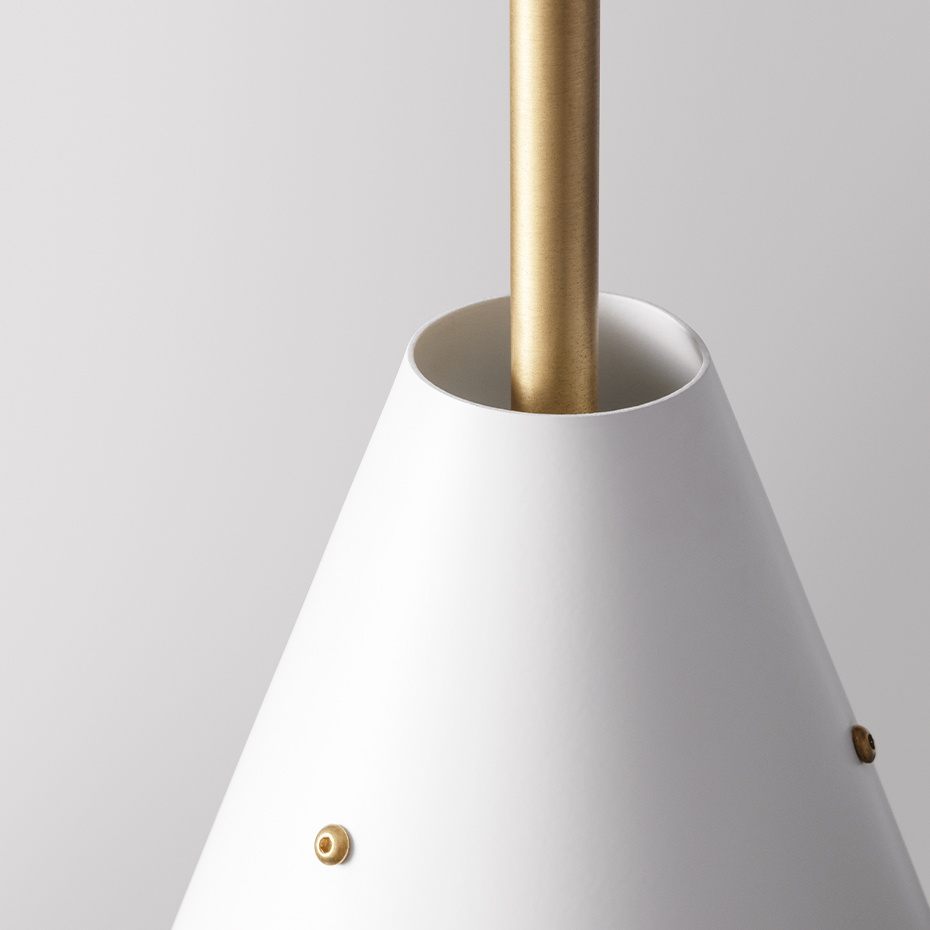 Mosaik 170 Pendel Black/Brass