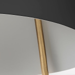 Mosaik 250 Up/Down Pendel Black/Brass Mosaik 250 Up/Down Pendel Black/Brass