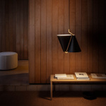 Mosaik 250 Up/Down Pendel Black/Brass Mosaik 250 Up/Down Pendel Black/Brass