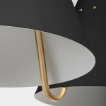 Mosaik 250 Side By Side II Pendel Black/Brass Mosaik 250 Side By Side II Pendel Black/Brass