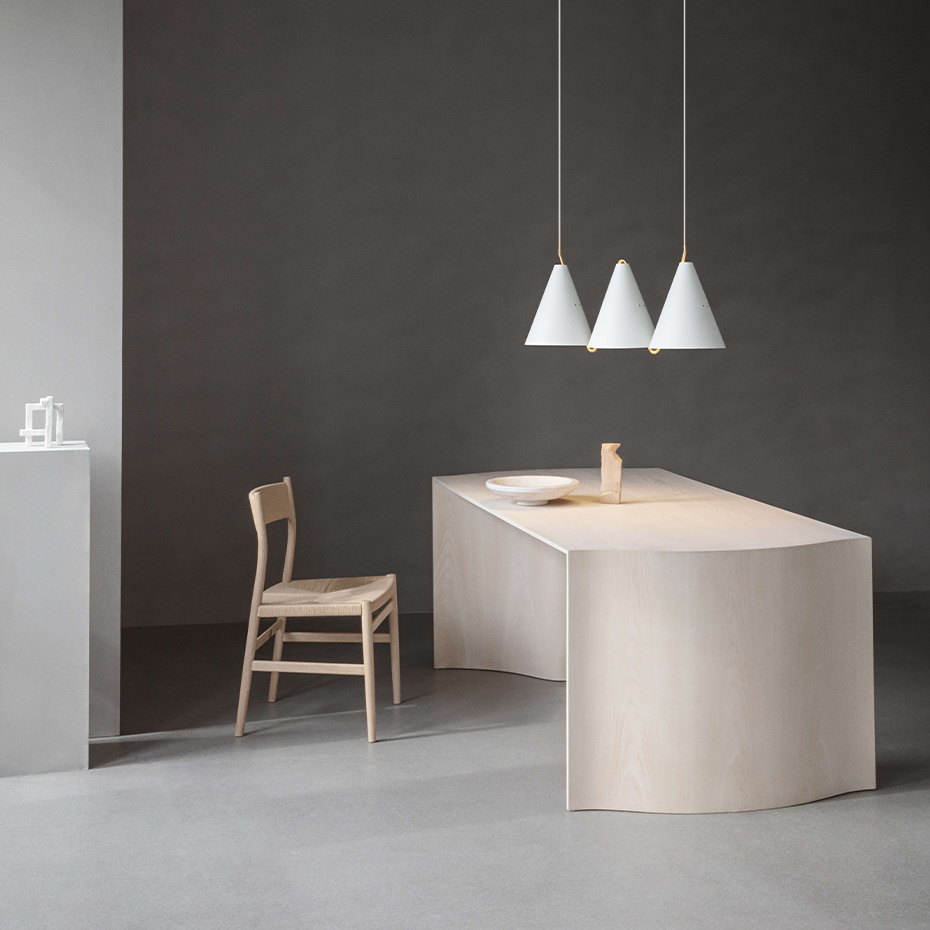 Mosaik 250 Side By Side II Pendel Black/Brass