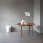 Mosaik 250 Up/Down Pendel White/Brass Mosaik 250 Up/Down Pendel White/Brass