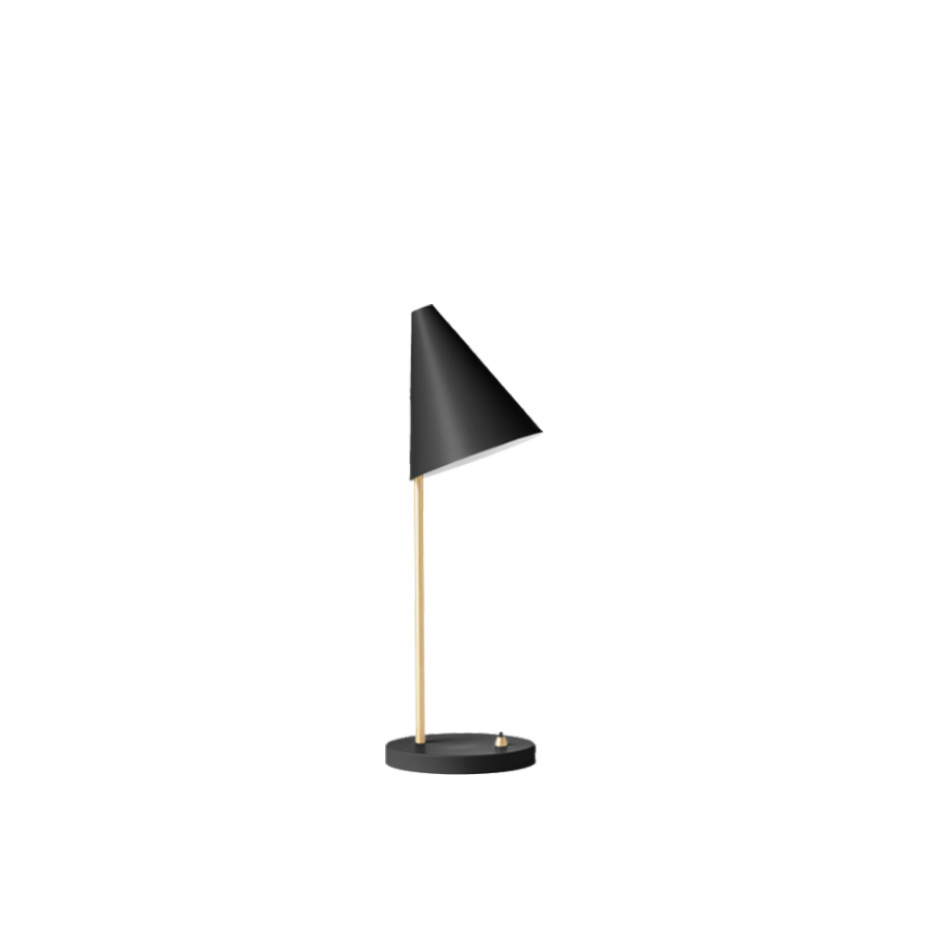 Mosaik 170 Bordslampa Black/Brass