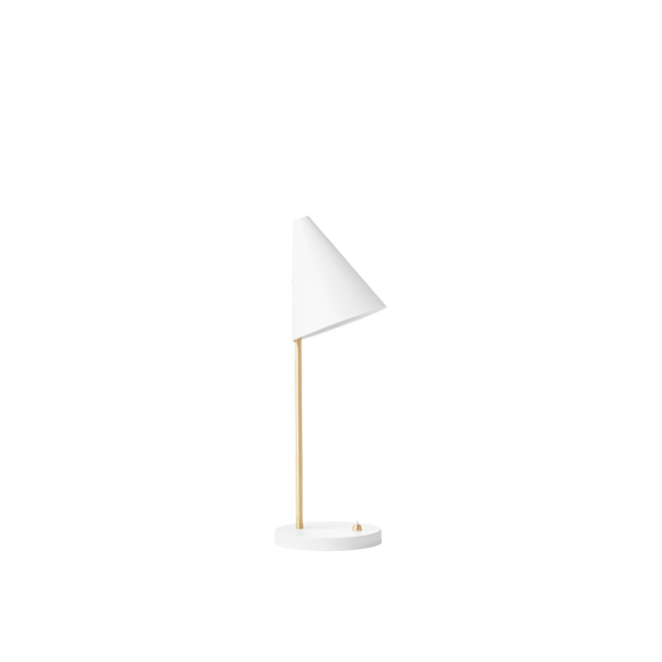 Mosaik 170 Bordslampa White/Brass