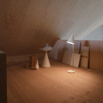 Mosaik 250 Golvlampa White/Brass Mosaik 250 Golvlampa White/Brass