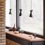 Ninotchka 125 Pendel Black Ninotchka 125 Pendel Black