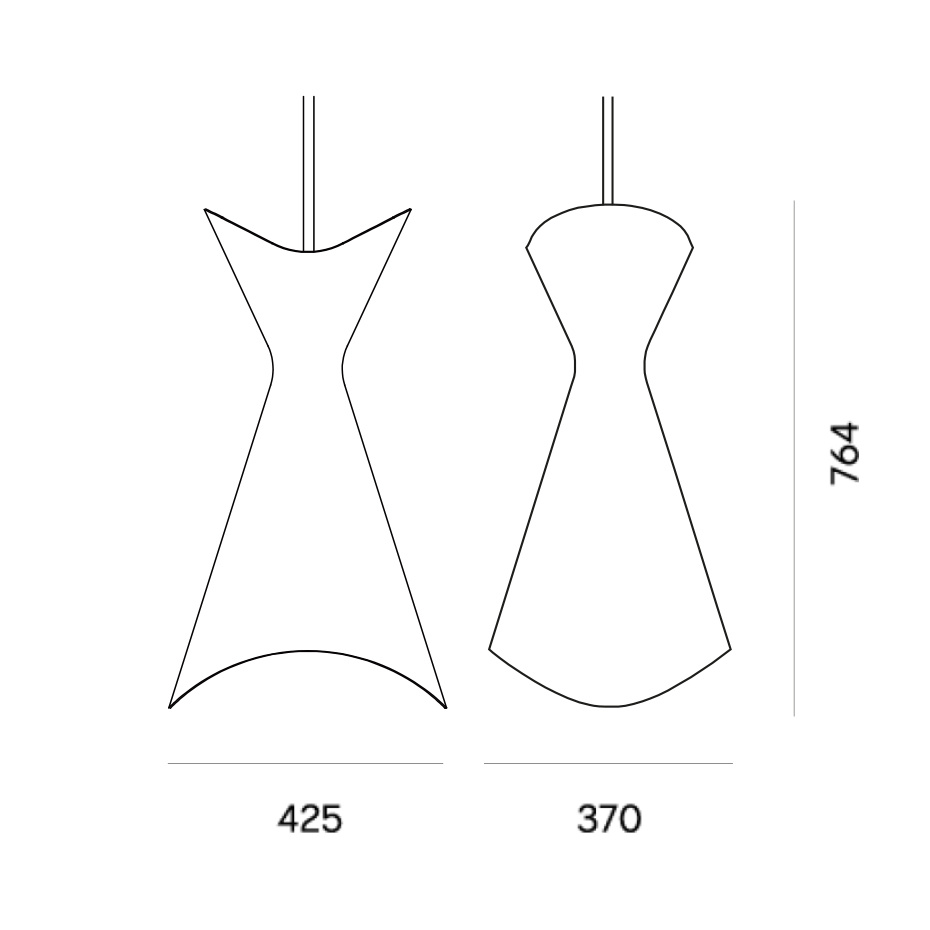 Ninotchka 425 Pendel Red