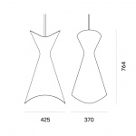 Ninotchka 425 Pendel Red Ninotchka 425 Pendel Red