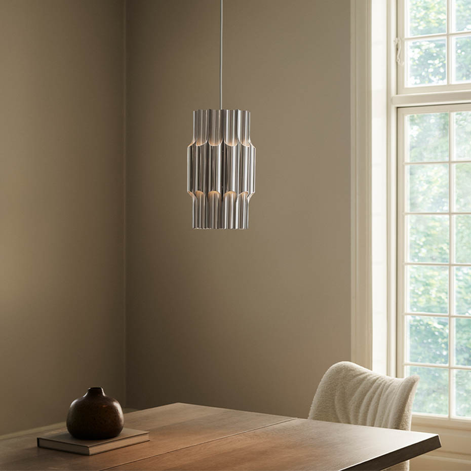 Pan 190 Pendel Aluminium