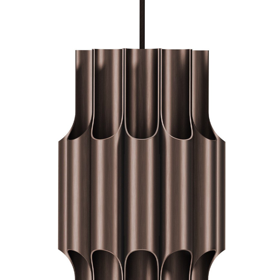 Pan 190 Pendel Bronzed