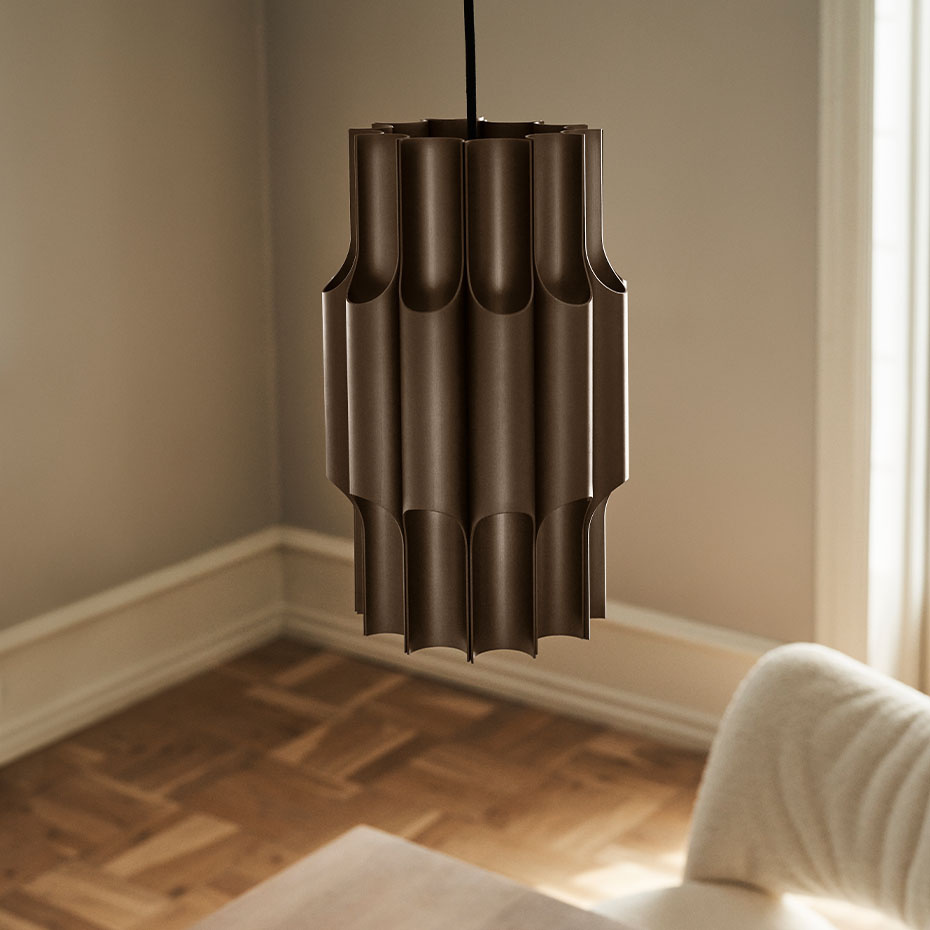 Pan 190 Pendel Bronzed