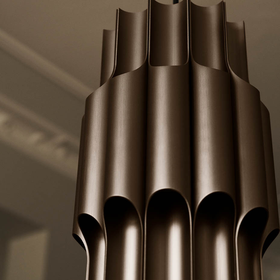 Pan 190 Pendel Bronzed