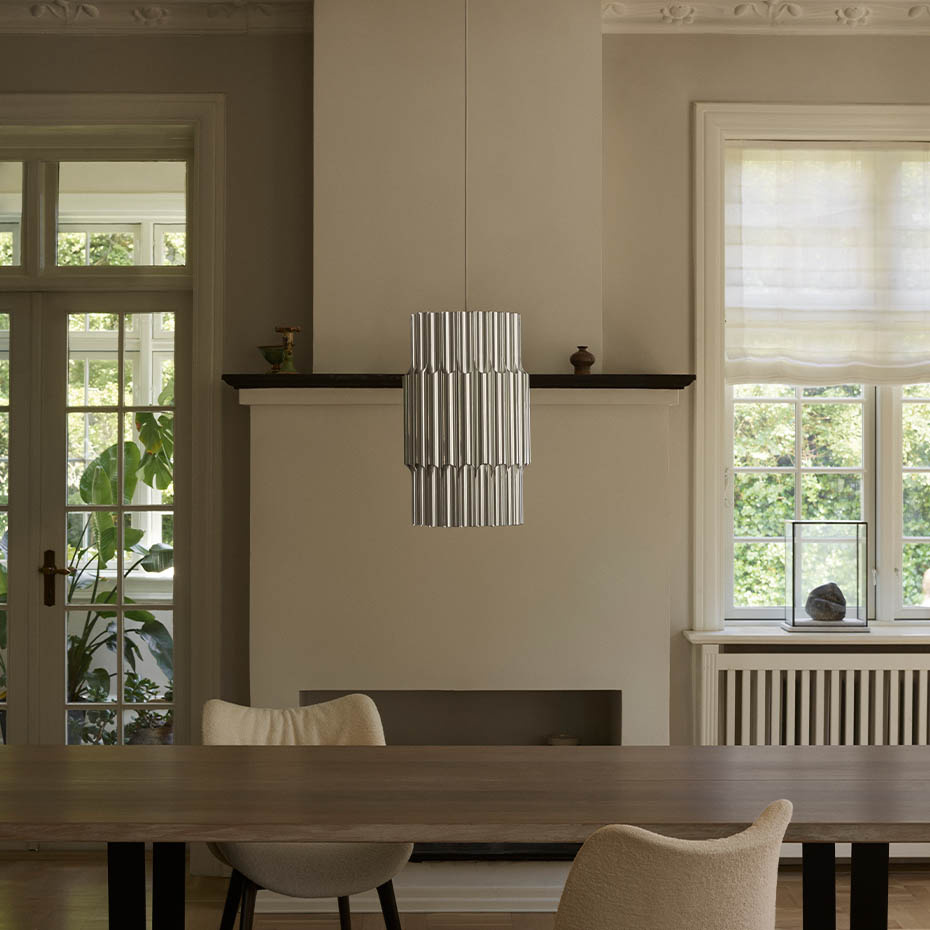 Pan 300 Pendel Aluminium