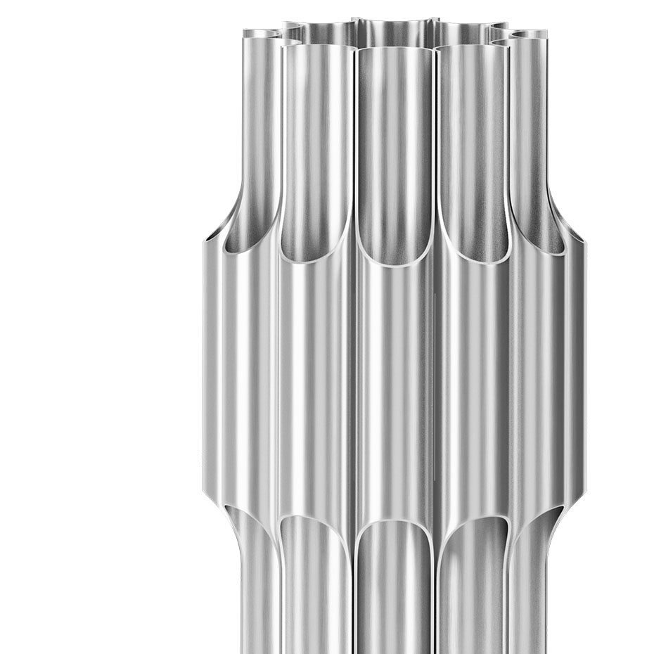 Pan 190 Bordslampa Aluminium