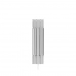 Pan 50 III Vägglampa Aluminium Pan 50 III Vägglampa Aluminium