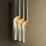 Pan 50 III Vägglampa Aluminium Pan 50 III Vägglampa Aluminium