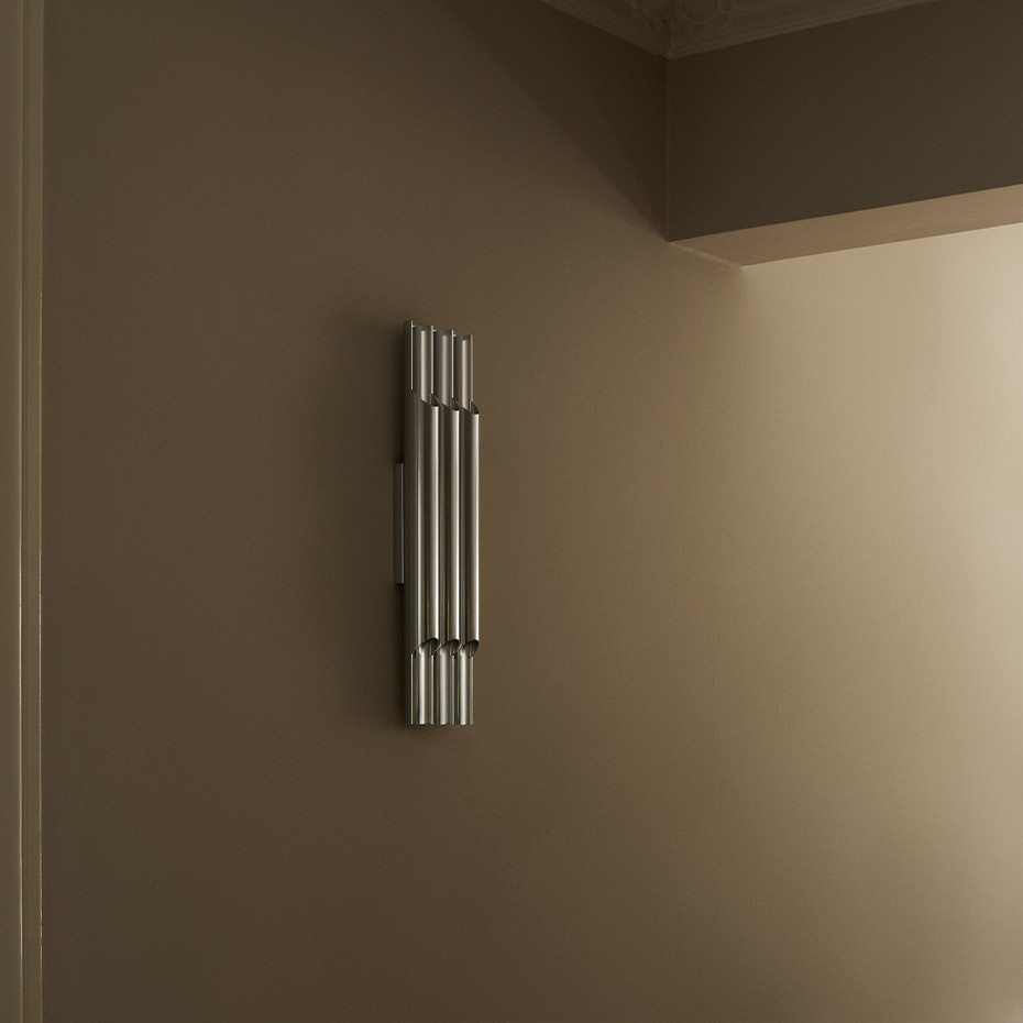 Pan 50 III Vägglampa Bronzed