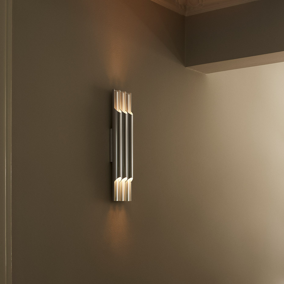 Pan 50 III Vägglampa Bronzed