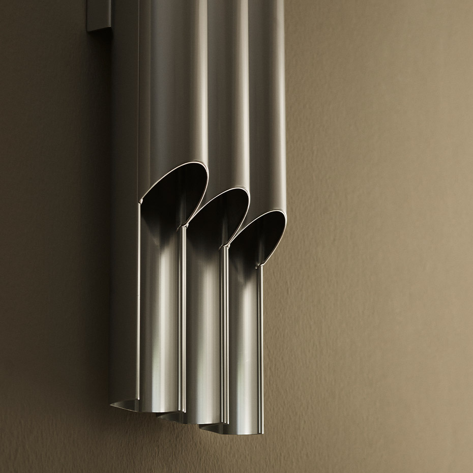 Pan 50 III Vägglampa Bronzed