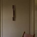 Pan 50 Vägglampa Bronzed Pan 50 Vägglampa Bronzed