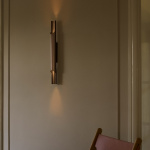 Pan 50 Vägglampa Bronzed Pan 50 Vägglampa Bronzed