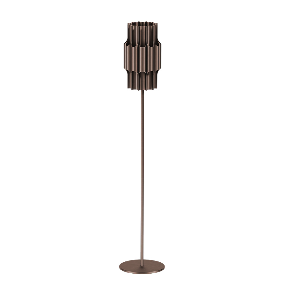 Pan 190 Golvlampa Bronzed