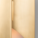 Gothic II Vägglampa Brass Gothic II Vägglampa Brass