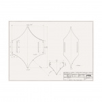 Gothic II Vägglampa Brass Gothic II Vägglampa Brass