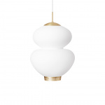 Peanut 400 Pendel White/Brass Peanut 400 Pendel White/Brass