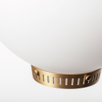 Peanut 400 Pendel White/Brass Peanut 400 Pendel White/Brass