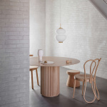 Peanut 400 Pendel White/Brass Peanut 400 Pendel White/Brass