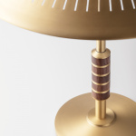 Governor 405 Bordslampa Brass/Walnut Governor 405 Bordslampa Brass/Walnut