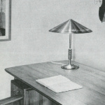 Governor 405 Bordslampa Brass/Walnut Governor 405 Bordslampa Brass/Walnut