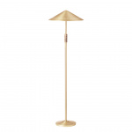 Lyfa Governor 405 Golvlampa Brass/Walnut Lyfa Governor 405 Golvlampa Brass/Walnut