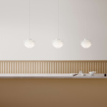 Verona 175 Pendel White Verona 175 Pendel White