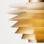 Verona 400 Pendel Brass Verona 400 Pendel Brass