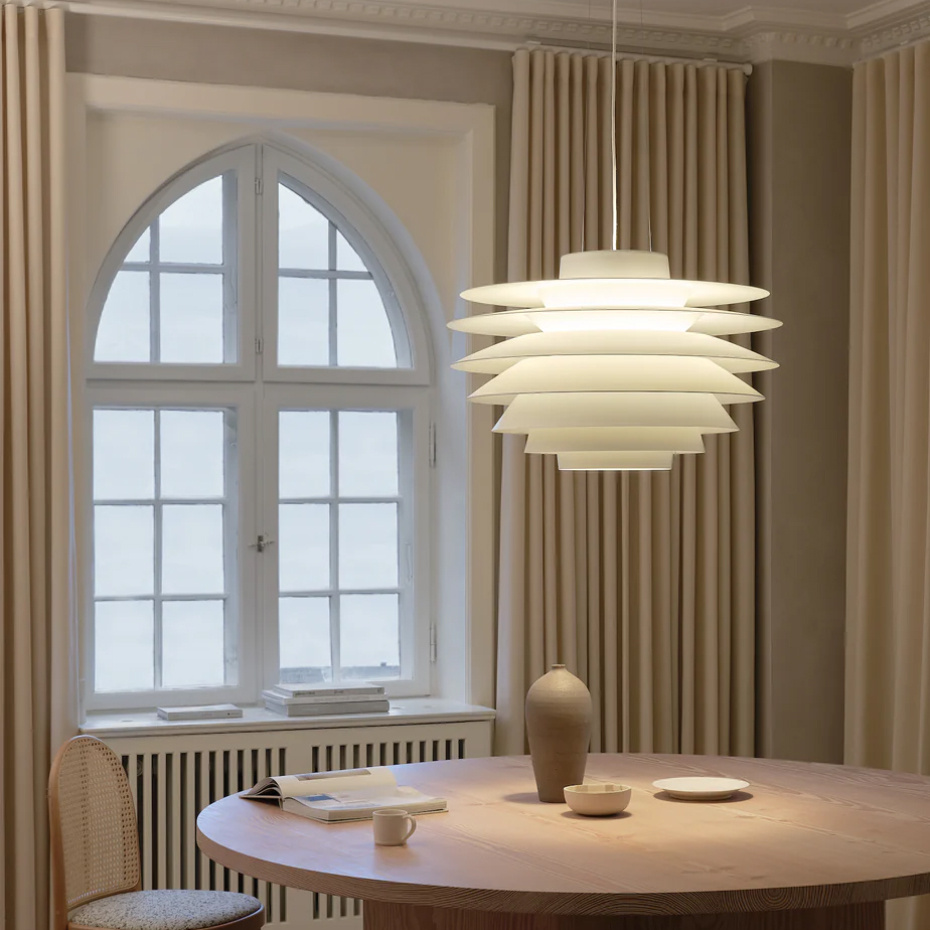 Verona 600 Pendel White