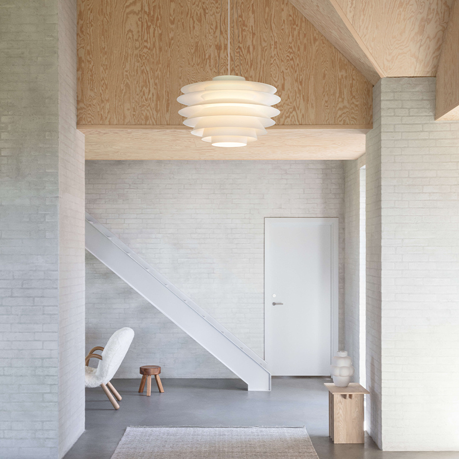 Verona 600 Pendel White