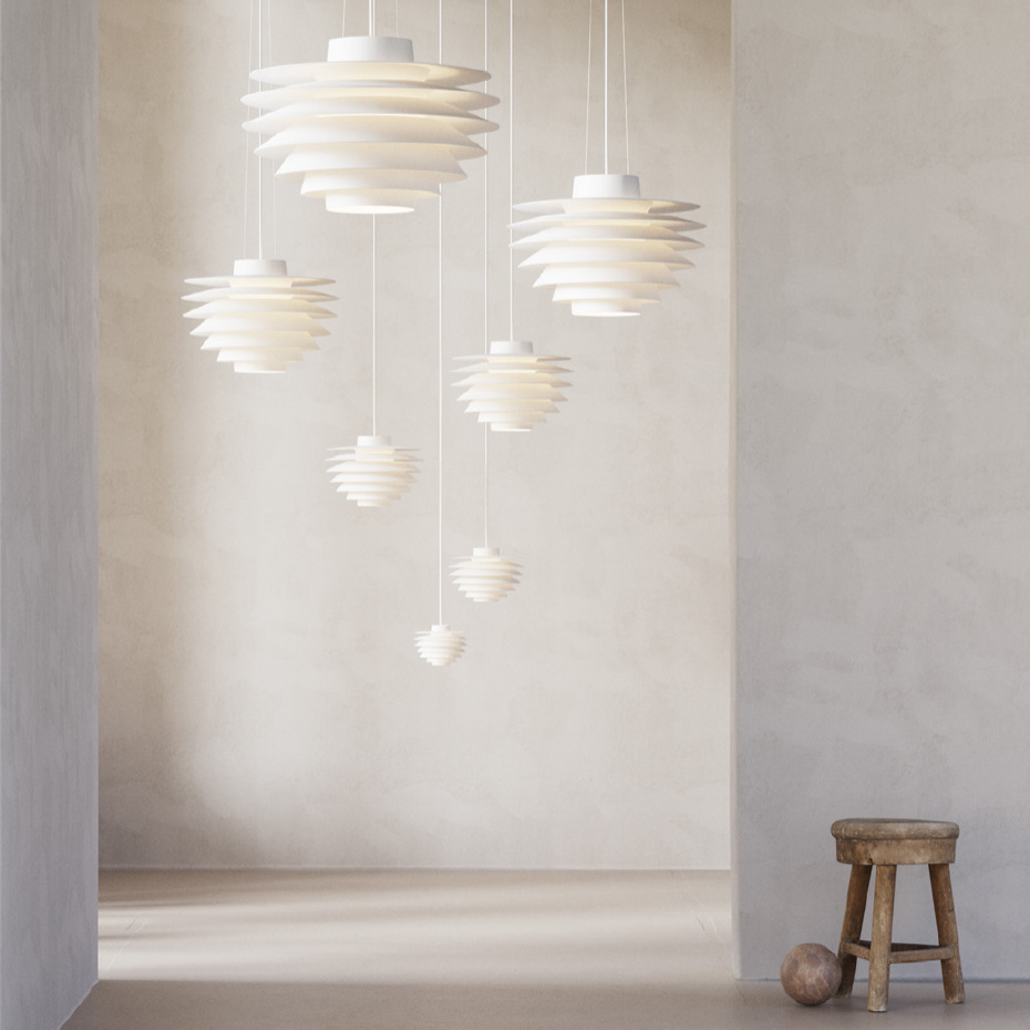 Verona 720 Pendel White