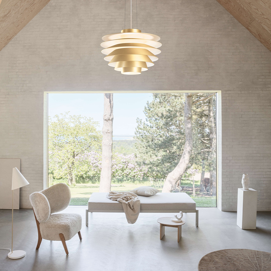 Verona 720 Pendel Brass