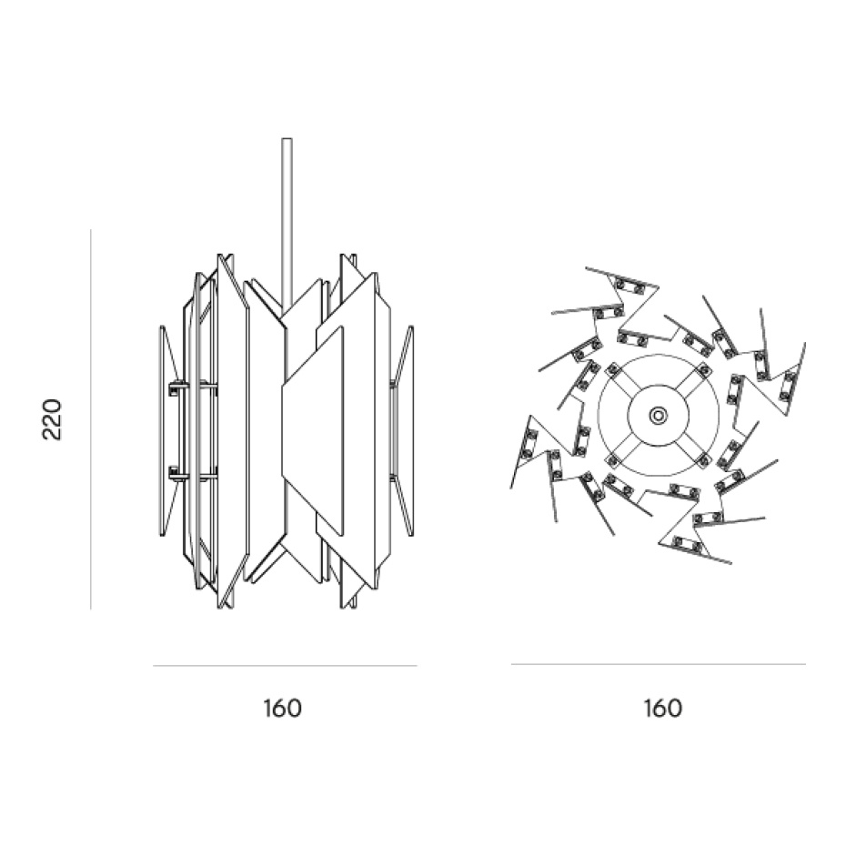 Divan 2 160 Pendel Original