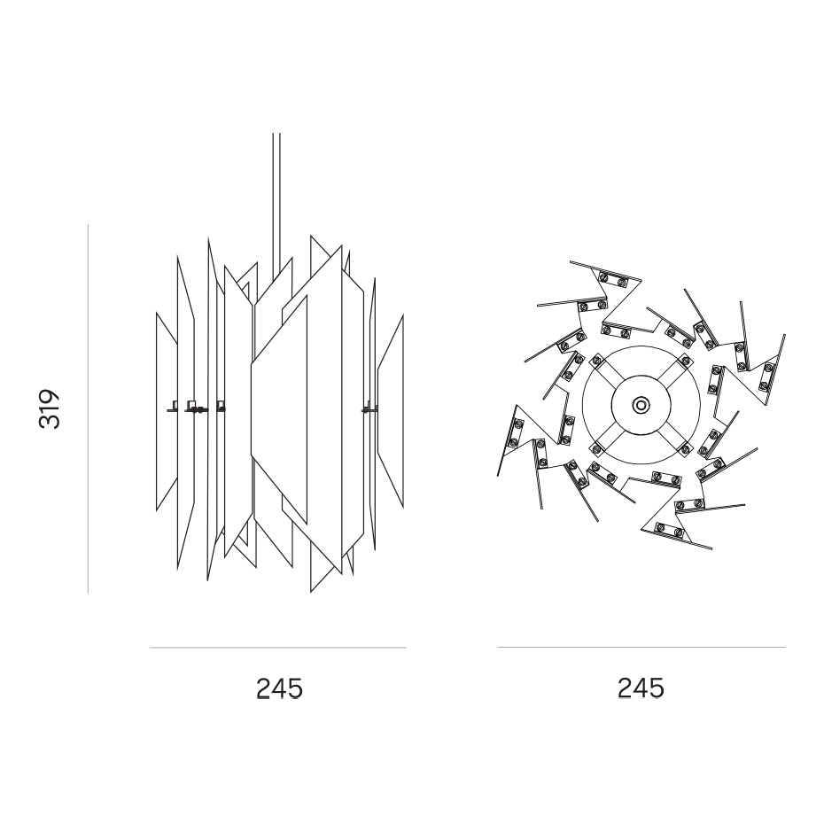 Divan 2 245 Pendel Original