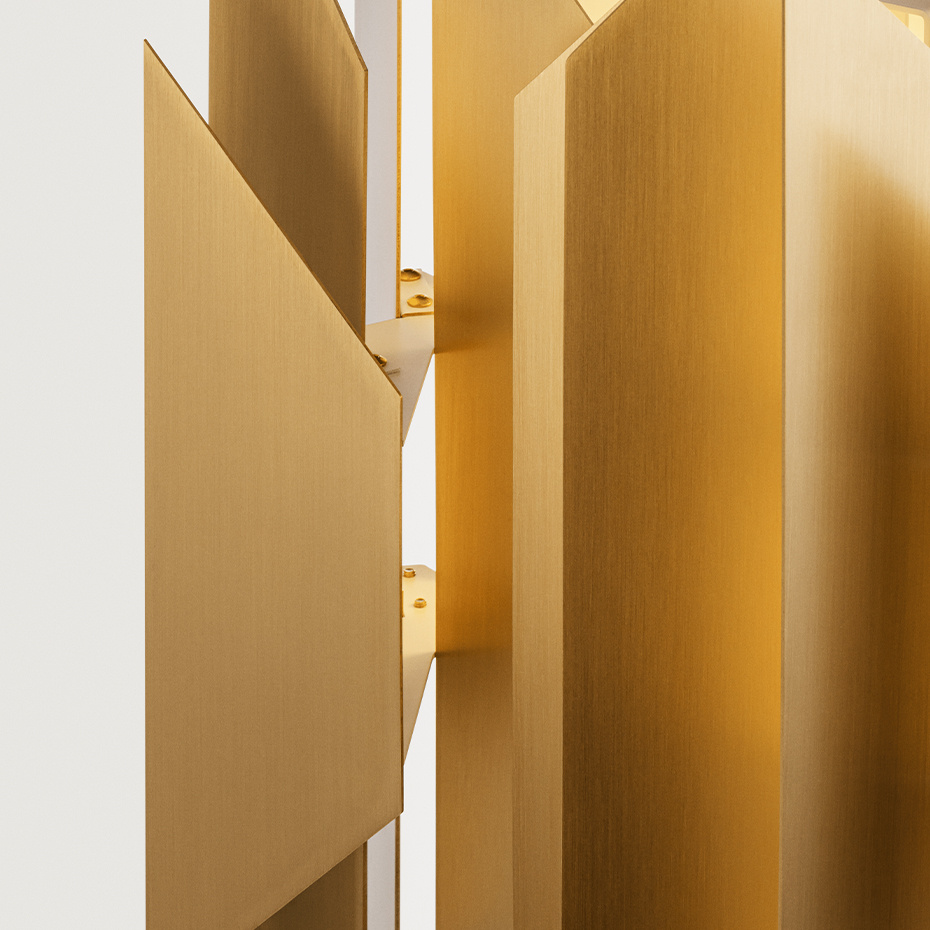 Divan 2 245 Pendel Brass